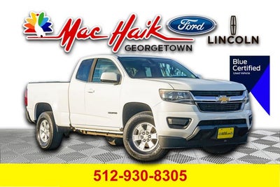 2017 Chevrolet Colorado Work Truck