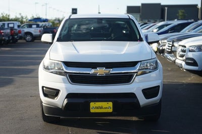 2017 Chevrolet Colorado Work Truck