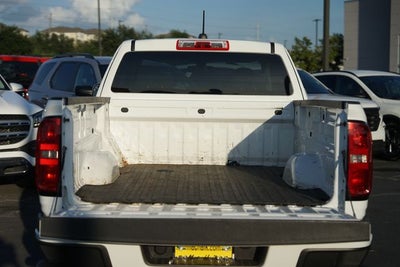 2017 Chevrolet Colorado Work Truck