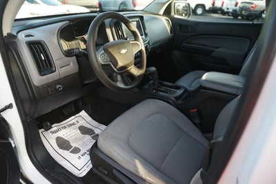 2017 Chevrolet Colorado Work Truck
