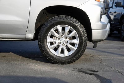 2022 Chevrolet Silverado 1500 Custom