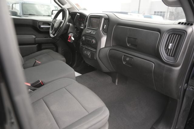 2020 Chevrolet Silverado 1500 Custom Trail Boss