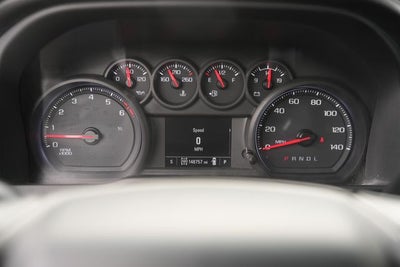 2020 Chevrolet Silverado 1500 Custom Trail Boss