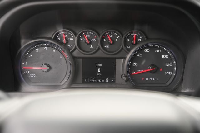 2020 Chevrolet Silverado 1500 Custom Trail Boss