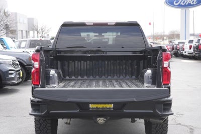 2020 Chevrolet Silverado 1500 Custom Trail Boss