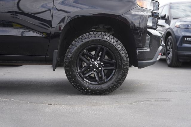 2020 Chevrolet Silverado 1500 Custom Trail Boss