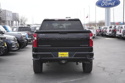 2020 Chevrolet Silverado 1500 Custom Trail Boss