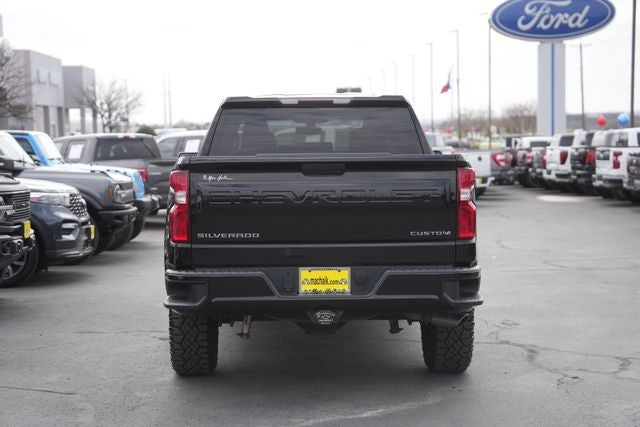 2020 Chevrolet Silverado 1500 Custom Trail Boss