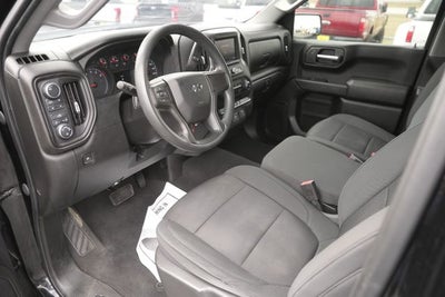 2020 Chevrolet Silverado 1500 Custom Trail Boss