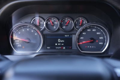 2019 Chevrolet Silverado 1500 LT Trail Boss