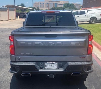 2021 Chevrolet Silverado 1500 LT Trail Boss