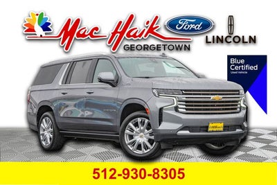2022 Chevrolet Suburban High Country