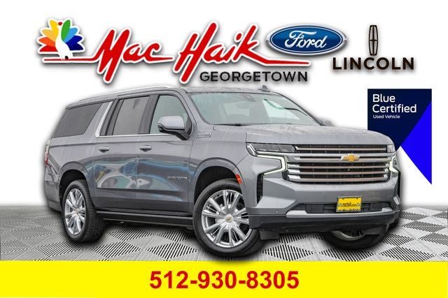 2022 Chevrolet Suburban High Country