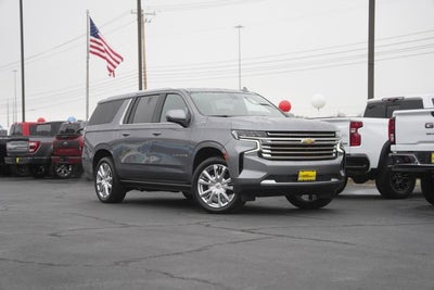 2022 Chevrolet Suburban High Country