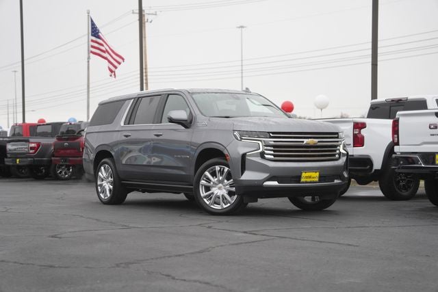 2022 Chevrolet Suburban High Country