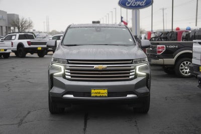 2022 Chevrolet Suburban High Country