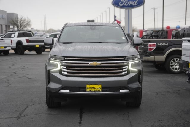 2022 Chevrolet Suburban High Country