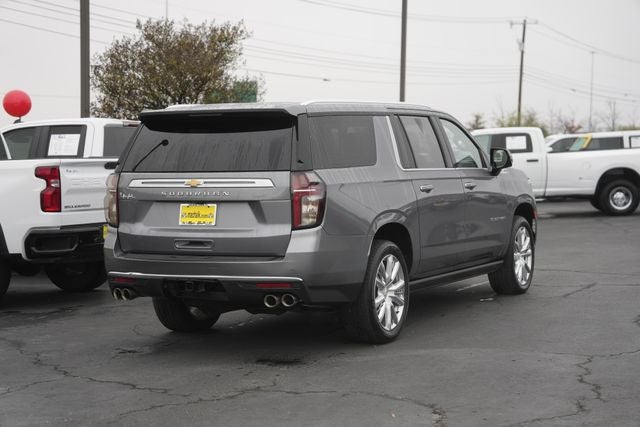 2022 Chevrolet Suburban High Country