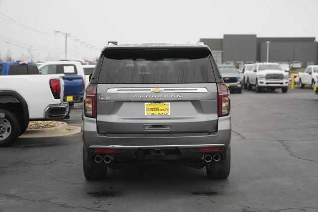 2022 Chevrolet Suburban High Country