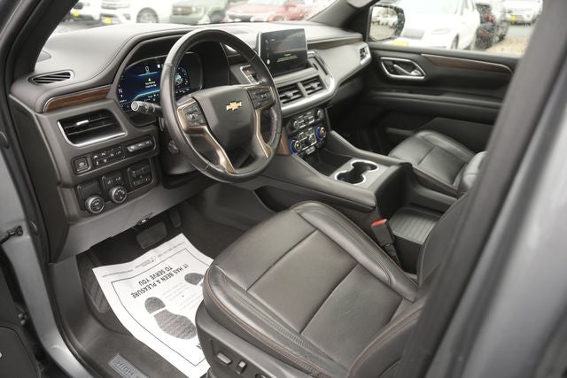 2022 Chevrolet Suburban High Country