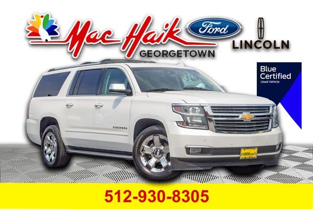 2017 Chevrolet Suburban Premier