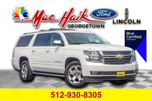 2017 Chevrolet Suburban Premier