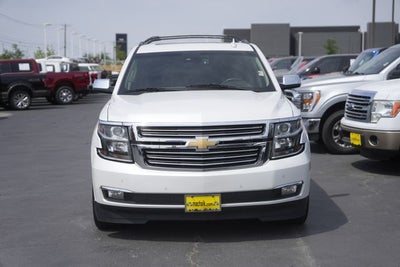 2017 Chevrolet Suburban Premier