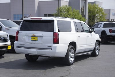 2017 Chevrolet Suburban Premier