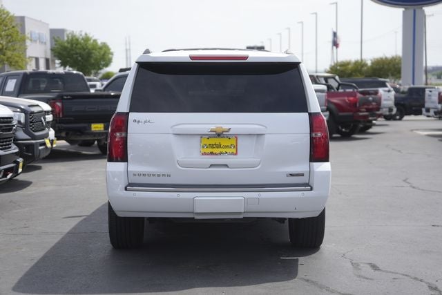 2017 Chevrolet Suburban Premier