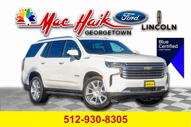 2024 Chevrolet Tahoe High Country