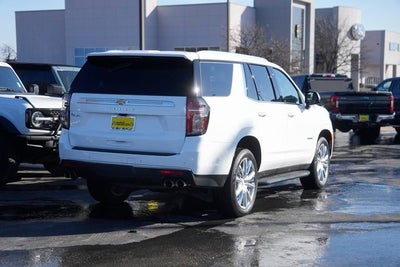 2024 Chevrolet Tahoe High Country
