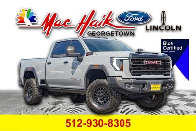 2025 GMC Sierra 2500HD AT4X