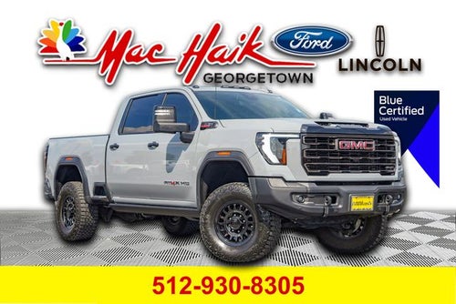 2025 GMC Sierra 2500HD AT4X