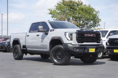 2025 GMC Sierra 2500HD AT4X