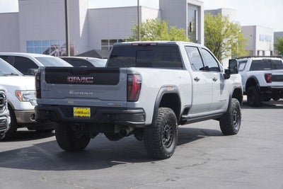 2025 GMC Sierra 2500HD AT4X