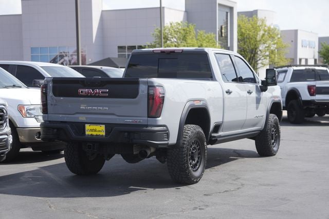 2025 GMC Sierra 2500HD AT4X