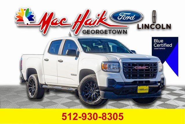 2021 GMC Canyon Elevation Standard