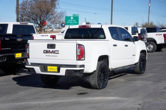2021 GMC Canyon Elevation Standard