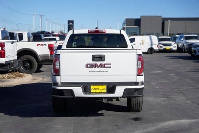 2021 GMC Canyon Elevation Standard