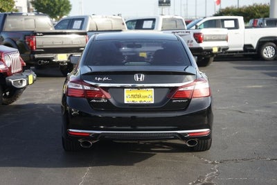 2017 Honda Accord Sport
