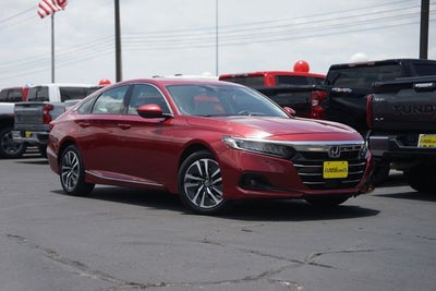 2022 Honda Accord Hybrid EX-L