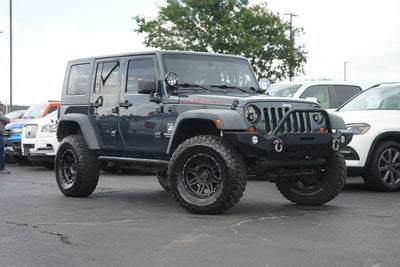 2008 Jeep Wrangler Unlimited X