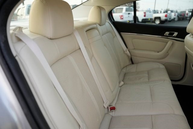 2009 Lincoln MKS Base