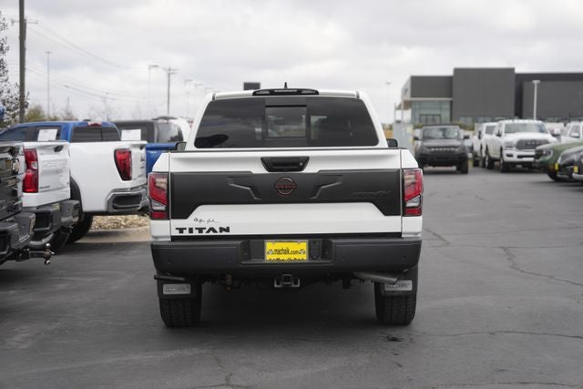 2024 Nissan Titan PRO-4X