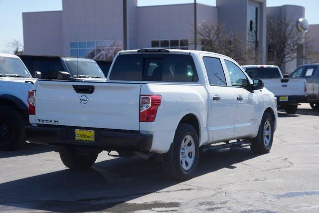 2021 Nissan Titan S
