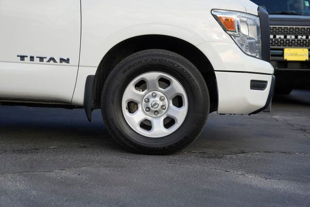2021 Nissan Titan S