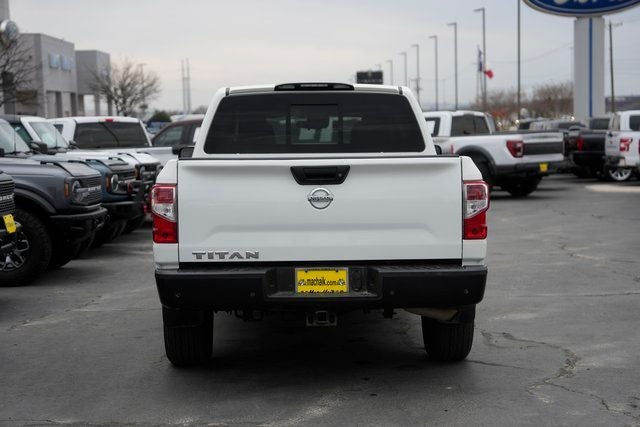 2021 Nissan Titan S