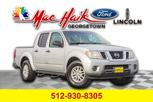 2016 Nissan Frontier SV