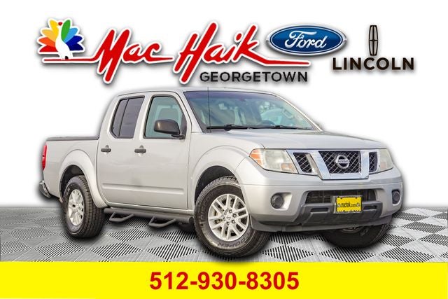 2016 Nissan Frontier SV