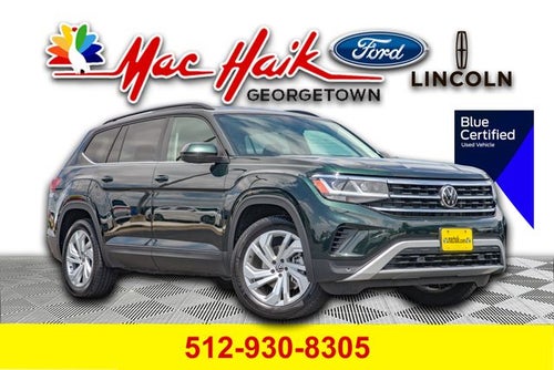 2022 Volkswagen Atlas 3.6L V6 SE w/Technology